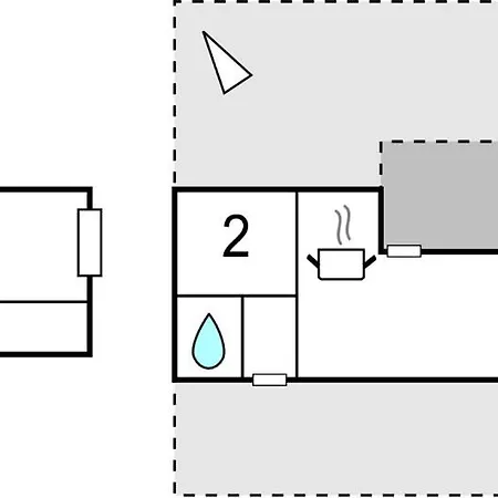 Dom wakacyjny Two-bedroom In *