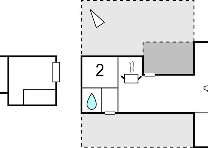 Dom wakacyjny Two-bedroom In *